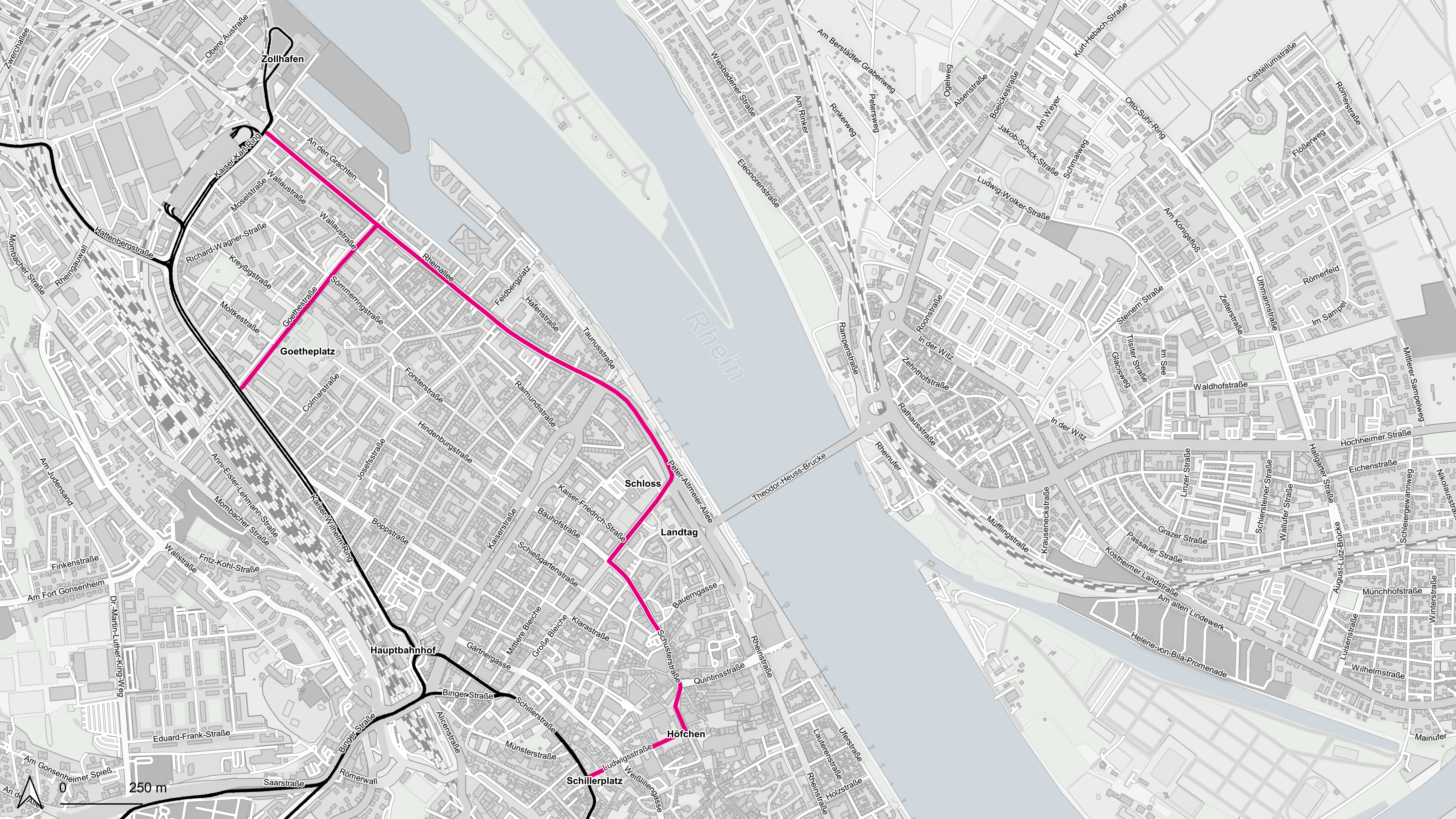 Die beste Variante für die Innenstadt 
