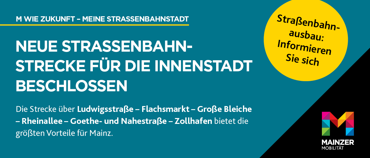 Neue Straßenbahnstrecke für die Innenstadt beschlossen