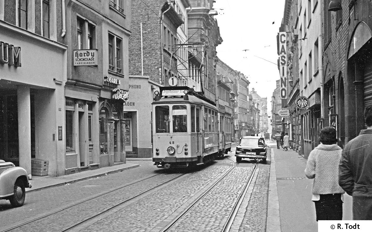 Historische Straßenbahn