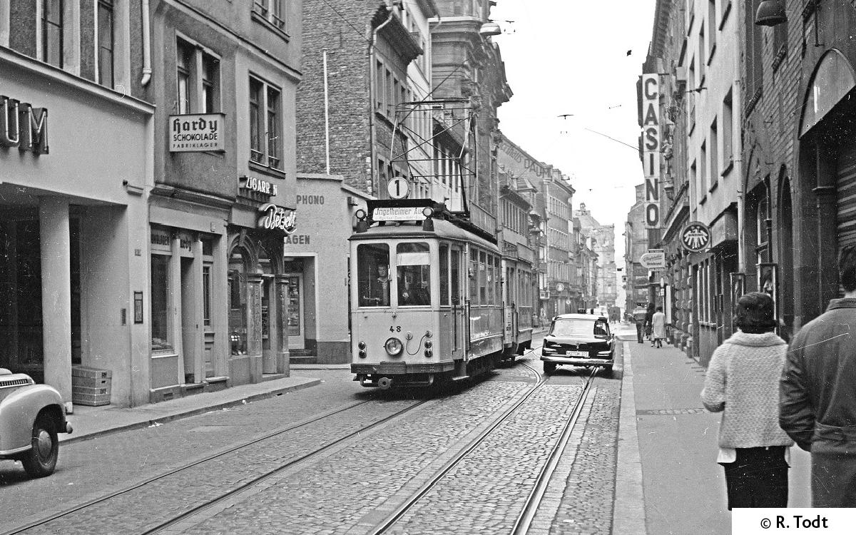 Tram historisch