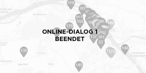 Online Dialog 1 BEENDET zum Innenstadtring
