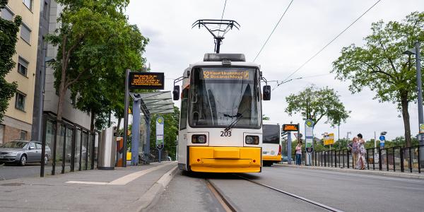 Straßenbahn Mainz
